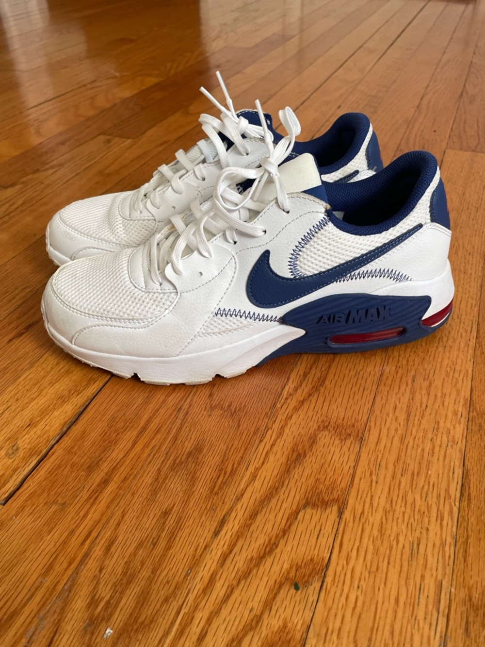 Air Max Excee 'White Deep Royal’